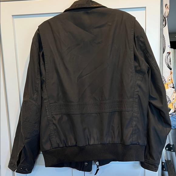Andrew Marc Men's Black Bomber Jacket M - Picture 7 of 12